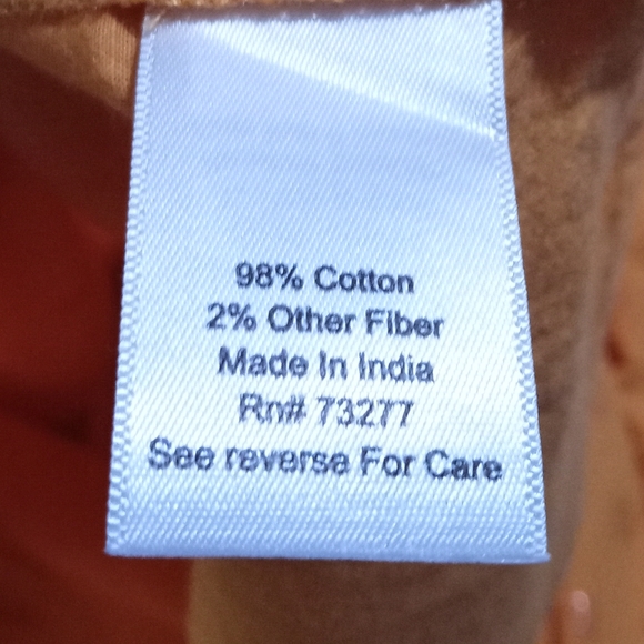 Lauren Conrad Gold Shimmery Polka Dot Top - Picture 4 of 5